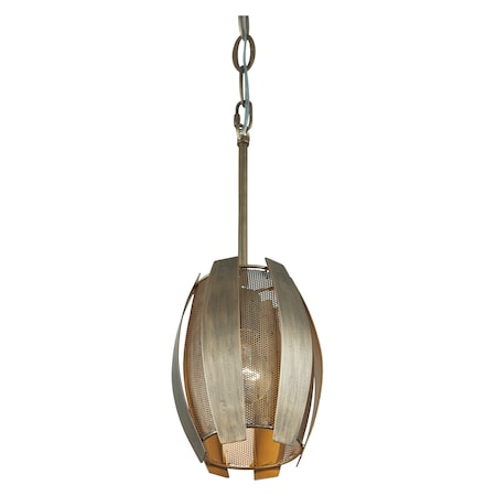 Varaluz Sawyers Bar 1-Lt Mini Pendant - Havana Gold 287M01HG